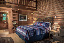 USA-Wyoming-Bighorn Mountain Ranch Hideout